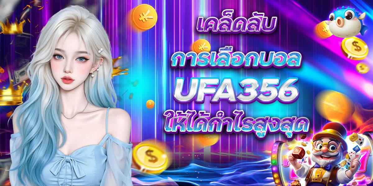 เคล็ดลับการเลือกบอล UFA356 ให้ได้กำไรสูงสุด