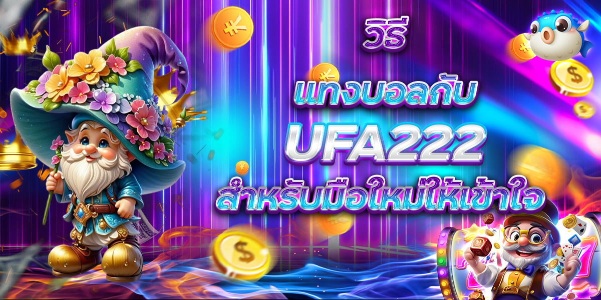 วิธีแทงบอลกับ UFA222 สำหรับมือใหม่ให้เข้าใจ