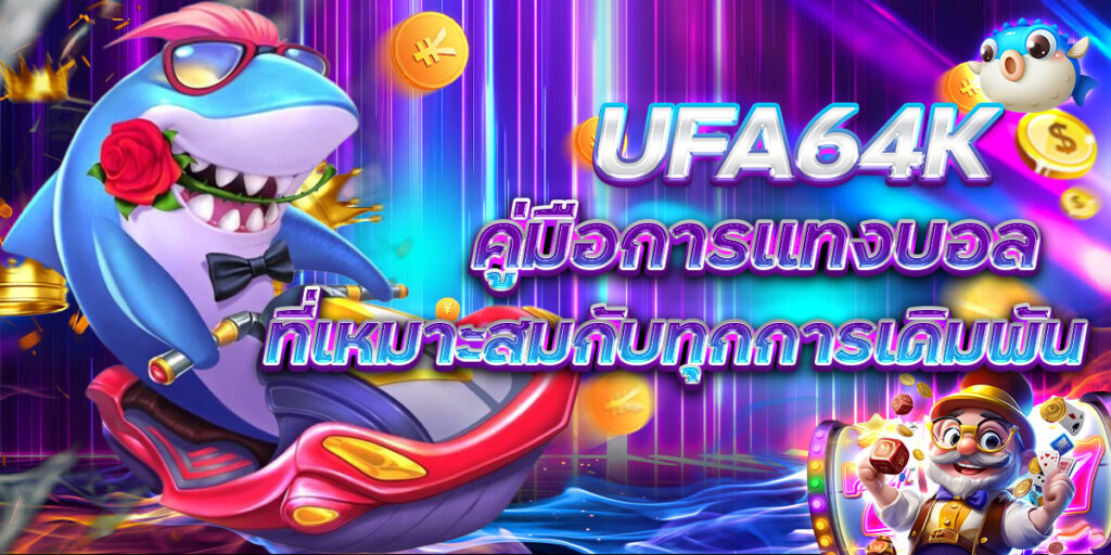 UFA64K คู่มือการแทงบอล ที่เหมาะสมกับทุกการเดิมพัน
